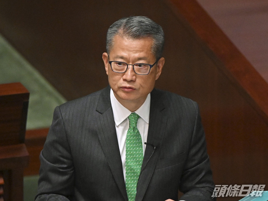 財政司司長陳茂波。資料圖片