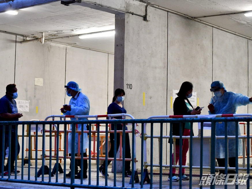 友愛邨愛暉樓09室單位爆疫。資料圖片