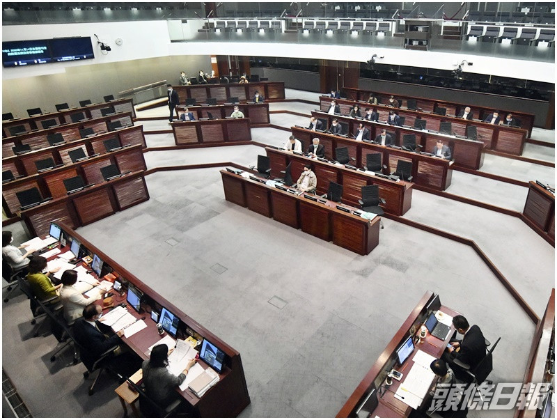 立法會內務委員會開會。資料圖片
