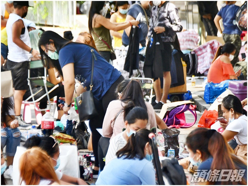 何栢良擔心有外傭確診會牽連很大。資料圖片
