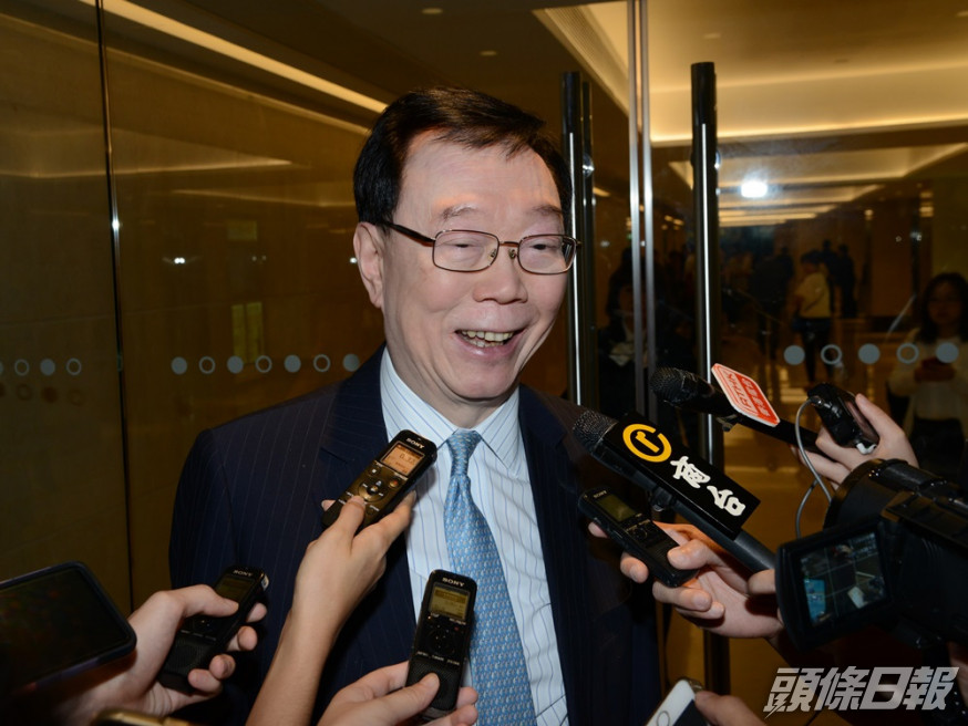 劉漢銓表示與大律師公會會面期間,無討論過自我監管權議題。資料圖片