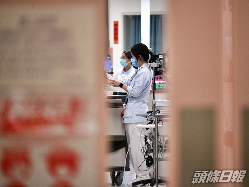 博愛醫院的住用率最高,達113%。資料圖片