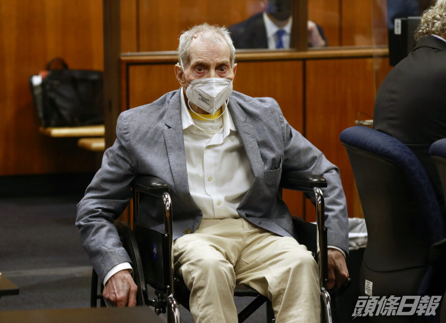 德斯特謀殺罪名成立,下月判刑。美聯社圖片