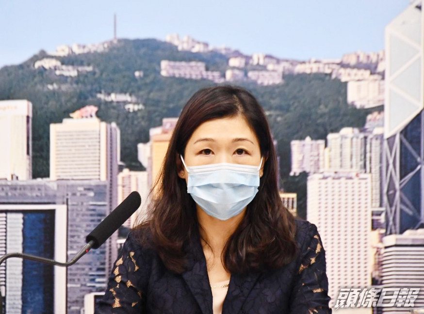何婉霞指,該危殆女病人目前需接受輔助治療。