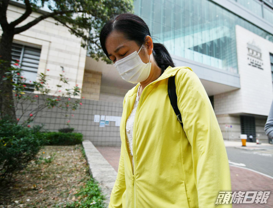 院舍護理員鍾偉英。