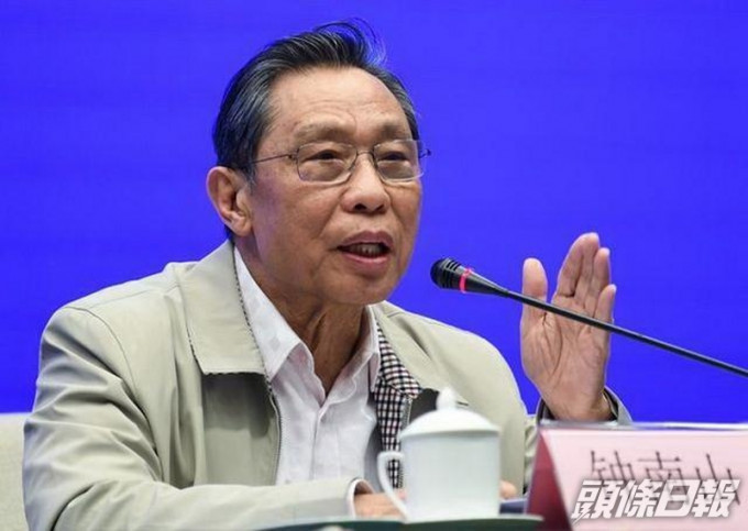 鐘南山指需謹防疫情輸入的風險。新華社資料圖片