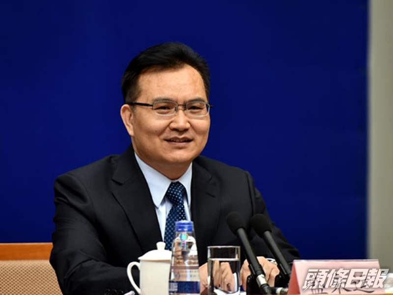 國家統計局副局長盛來運。網圖