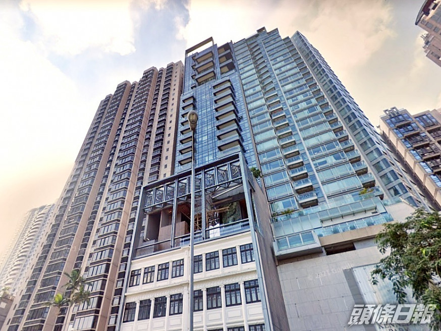 堅尼地道8號出現確診個案,住戶須撤離進行強制檢疫。資料圖片