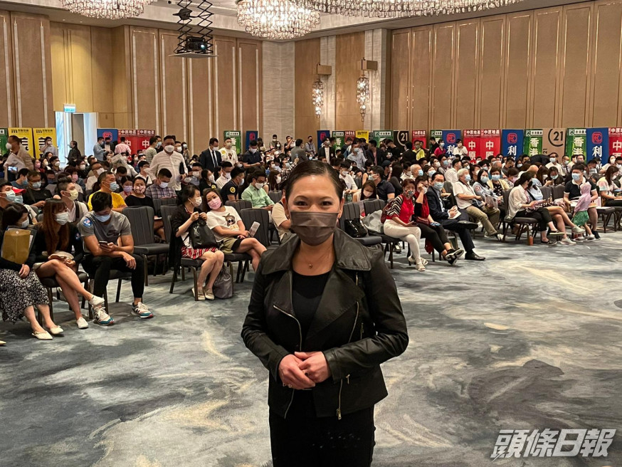 利.晴灣23開售117伙 單日沽108伙