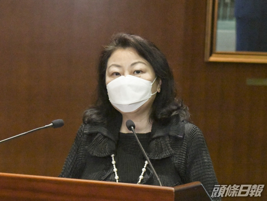 律政司司長鄭若驊。資料圖片