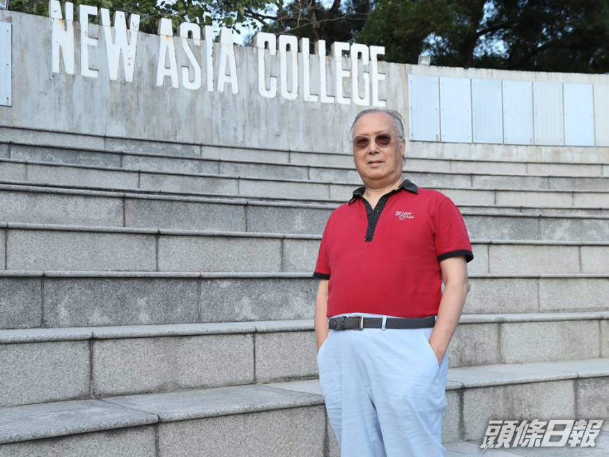 香樹輝自1981年起出任新亞書院校董,至今已四十年,更被外界冠稱「中大護法」。中大圖片