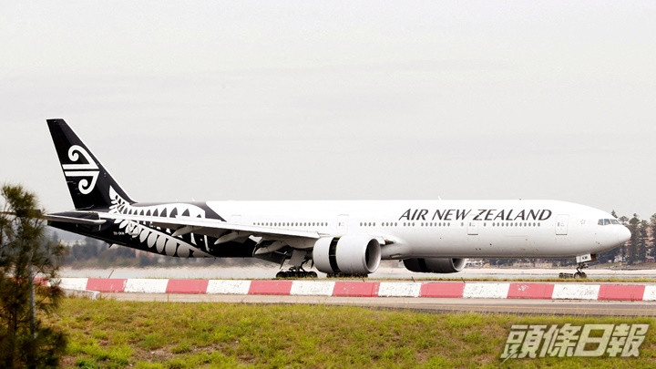 紐西蘭航空將於2024年在新航機中設置「睡眠艙」。路透社資料圖片