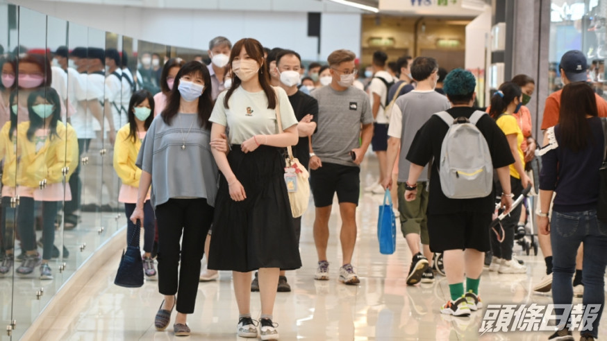 調查指逾4成市民盼放寬防疫措施。資料圖片