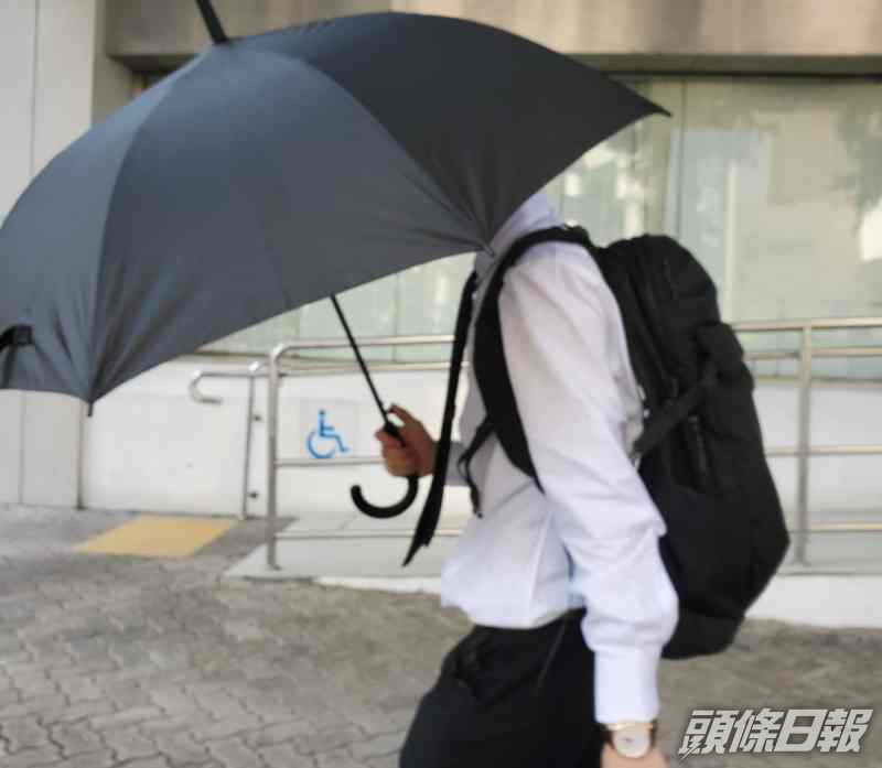 被告之一張浩輝。資料圖片