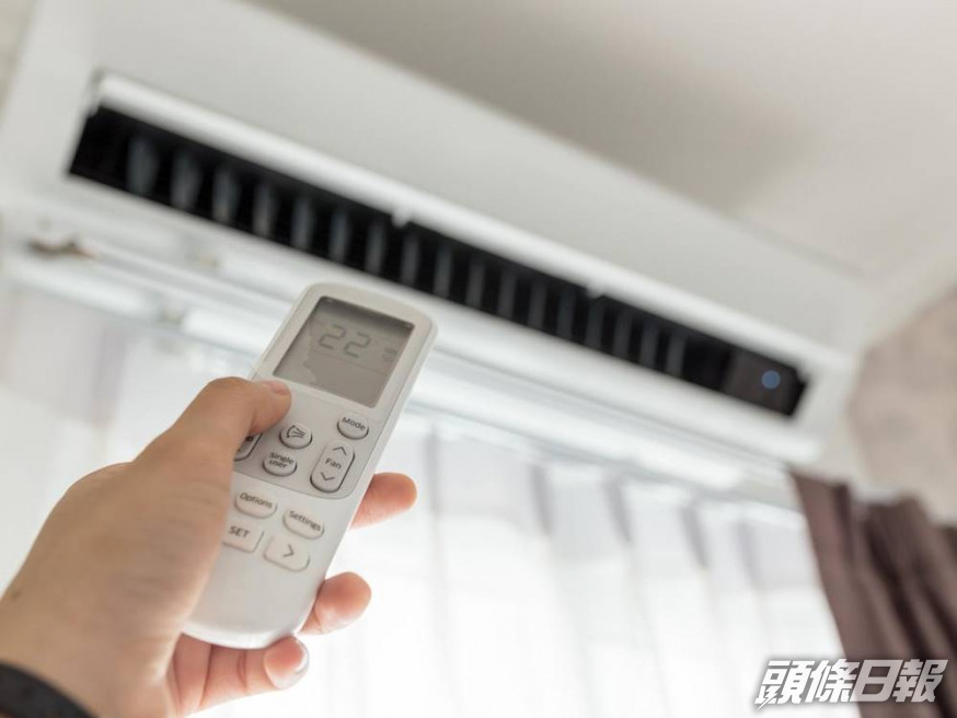 炎夏歎冷氣消暑易患「冷氣病」。網圖