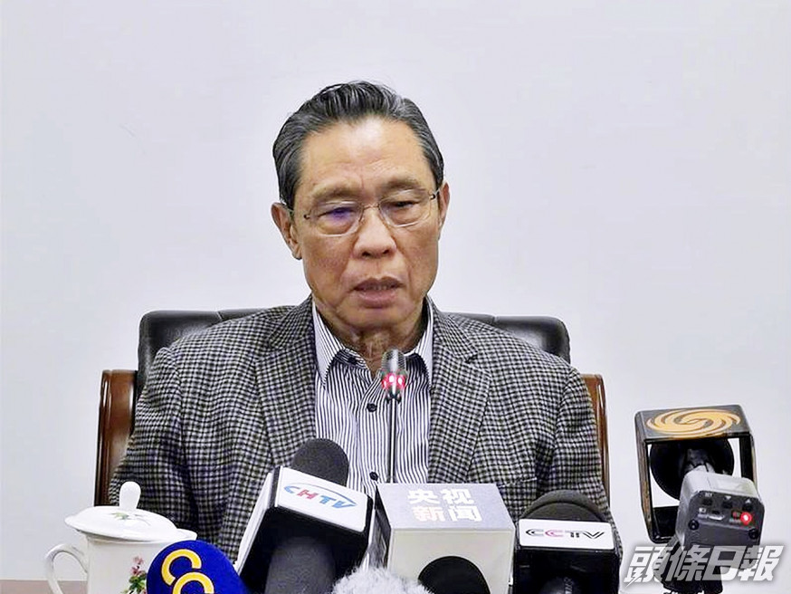 鍾南山認為,全國需要有83%人打了疫苗,才可能建立群體免疫。資料圖片
