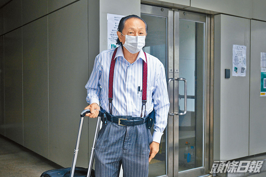 汪裕祖挑戰地政署清拆決定被拒。資料圖片
