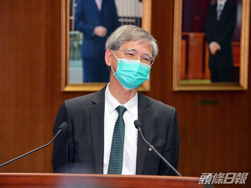 羅致光指,社工註冊局成員在理念上屬於公職人員。資料圖片