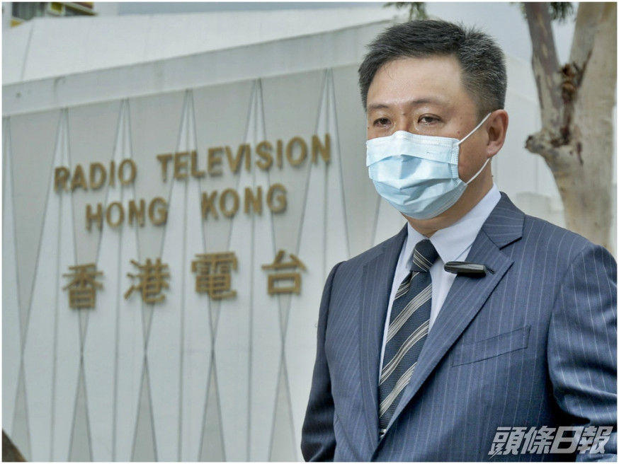 最新一集《給香港的信》改由陳建強上陣。資料圖片