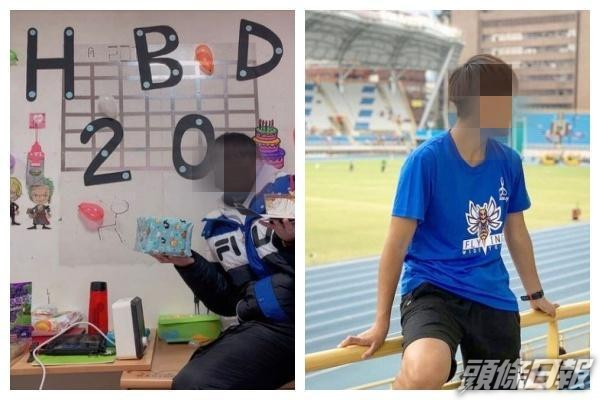兩兄妹都是國立體育大學的學生,哥哥張恩翔就讀體育推廣系;妹妹張恩昀則是陸上運動技術系短跑好手。Instagram截圖