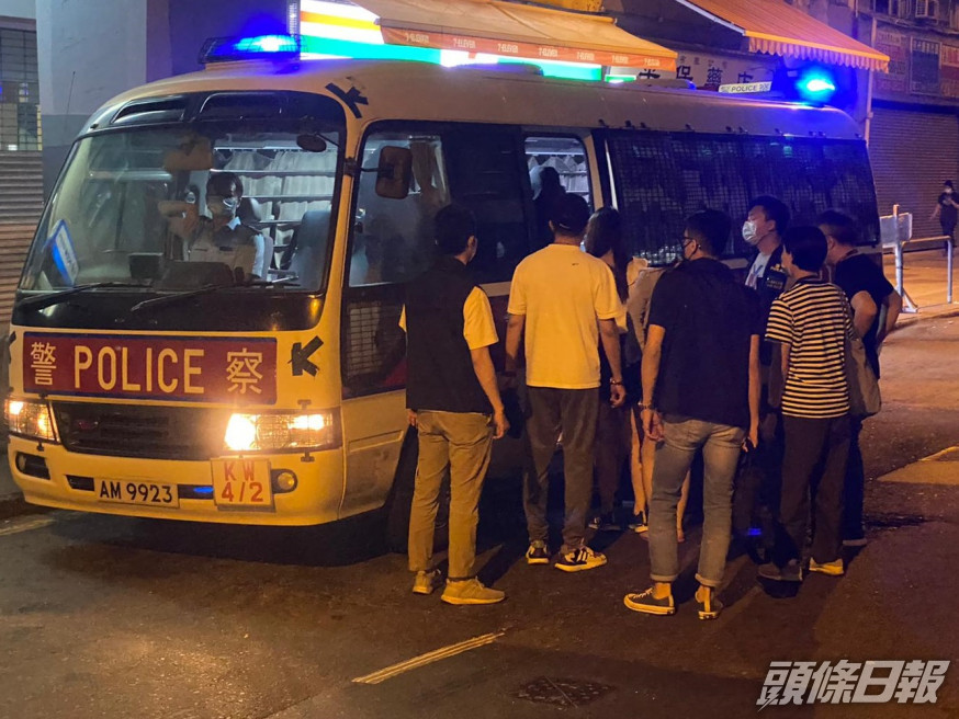 警搗民裕街無牌酒吧
警方圖片