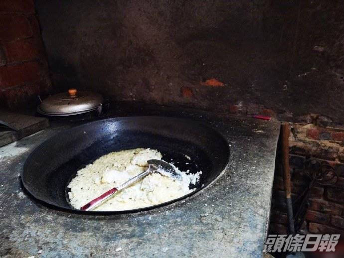 代先生生前煮的早飯。互聯網圖片