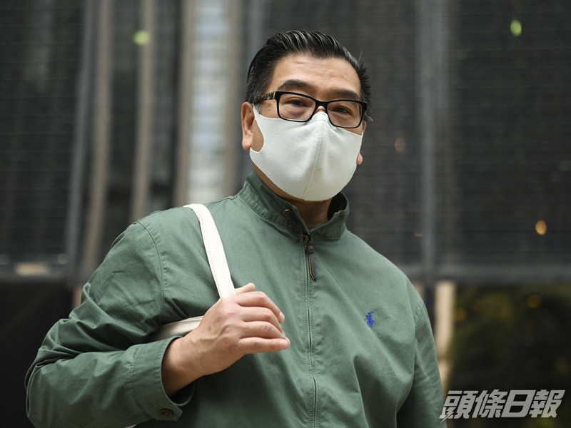 陳榮泰擬否認控罪。資料圖片