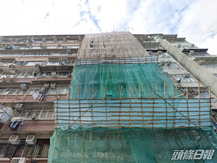 印藉男女友聚會其中3名參加者曾於他們位於深水埗福榮街37號的家中與3名確診菲傭娶會。網圖