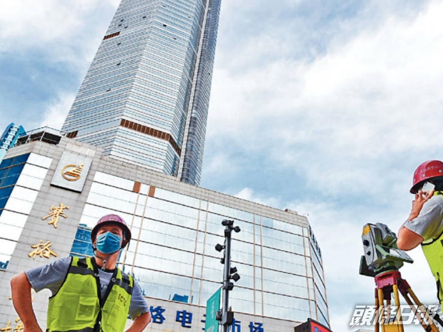 深圳賽格大廈上月中起多次出現震動,當局仍在調查事故原因。