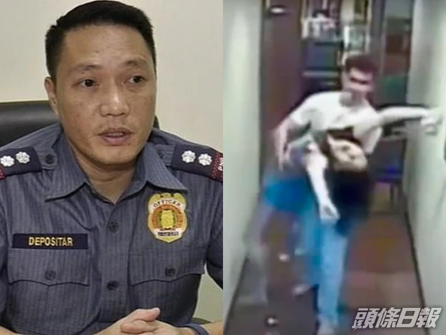 菲空姐疑遭姦殺案,指案件涉性侵警長被革職。