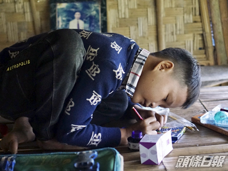Dang至今從未缺席學校任何一堂課。網圖