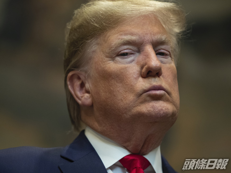 民調顯示有70%美國人不滿特朗普過渡新政府的處理。AP圖片