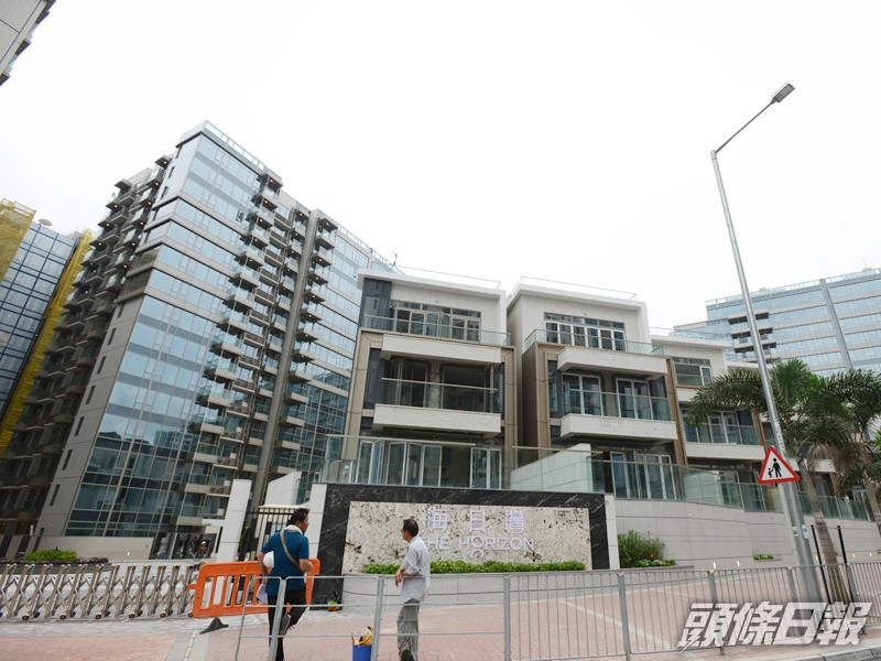 22歲男子大埔海日灣墮樓,送院不治。資料圖片
