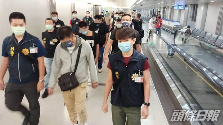 台灣刑警局反駁有關幫會協助救出在柬民眾的報道不實。中時圖片