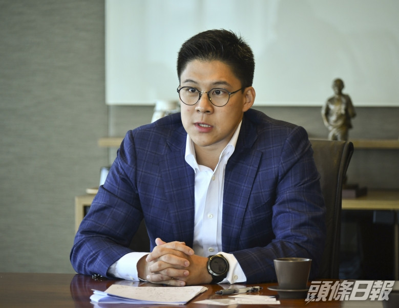 港協暨奧委會副會長霍啟剛認為經此一「疫」,本港體育發展已踏入新形態。蘇正謙攝