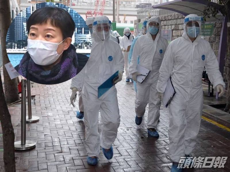 本港增77宗新冠肺炎確診個案。