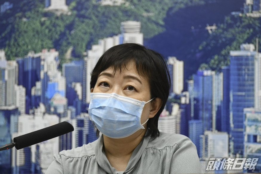 張竹君澄清私家醫生有建議病人做新冠病毒檢測。