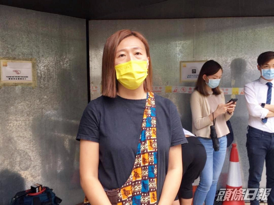 法官日前裁定陳虹秀表面證供不成立,控罪撤銷。資料圖片