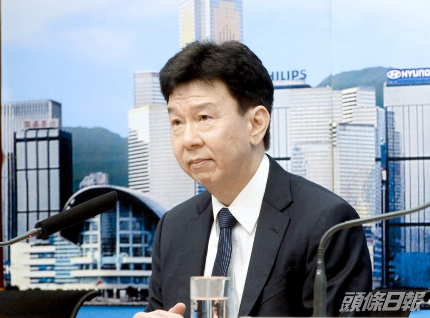 熊運信相信,教師及院舍員工有一定專業知識。資料圖片