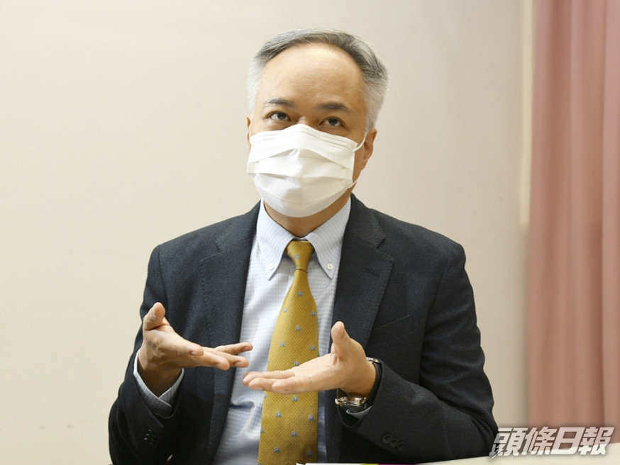 中文大學醫學院微生物學系系主任陳基湘。資料圖片