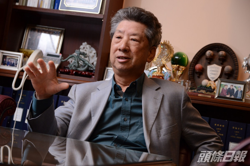湯家驊質疑大律師公會主席一職設薪酬的做法。資料圖片