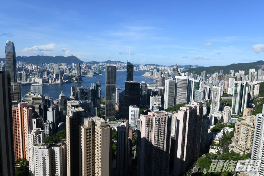 中聯辦指數據和論據有力證明《港區國安法》實施後,香港經濟繁榮發展更有保障。資料圖片