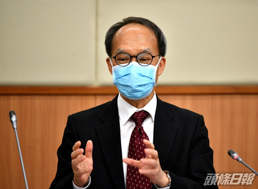 劉宇隆質疑不少港人連第一針都未打,為何提供第三針。資料圖片