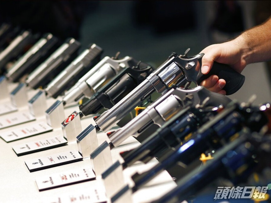 墨西哥政府在入稟美國法院,控告多間槍械製造商。AP資料圖片