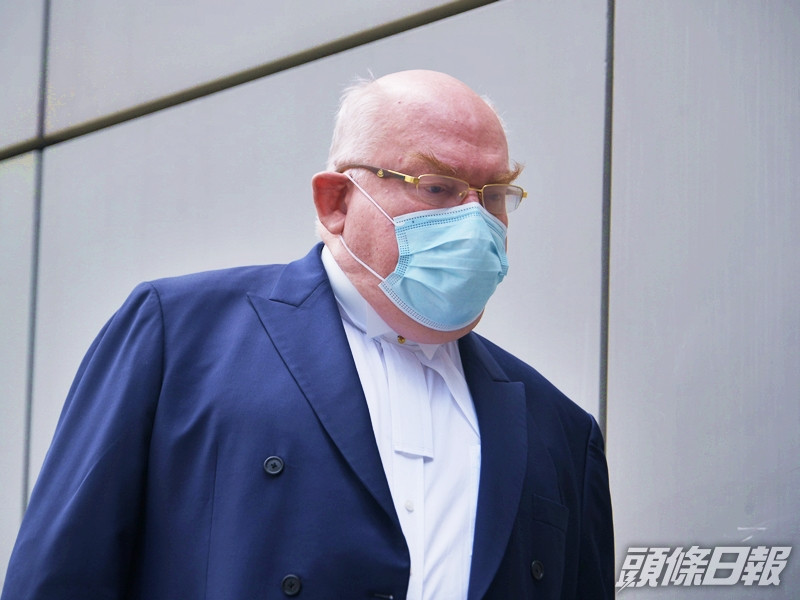 大律師公會主席戴啟思。資料圖片