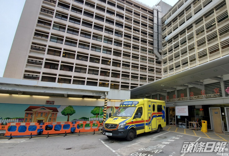 伊利沙伯醫院再多一名病人離世。資料圖片