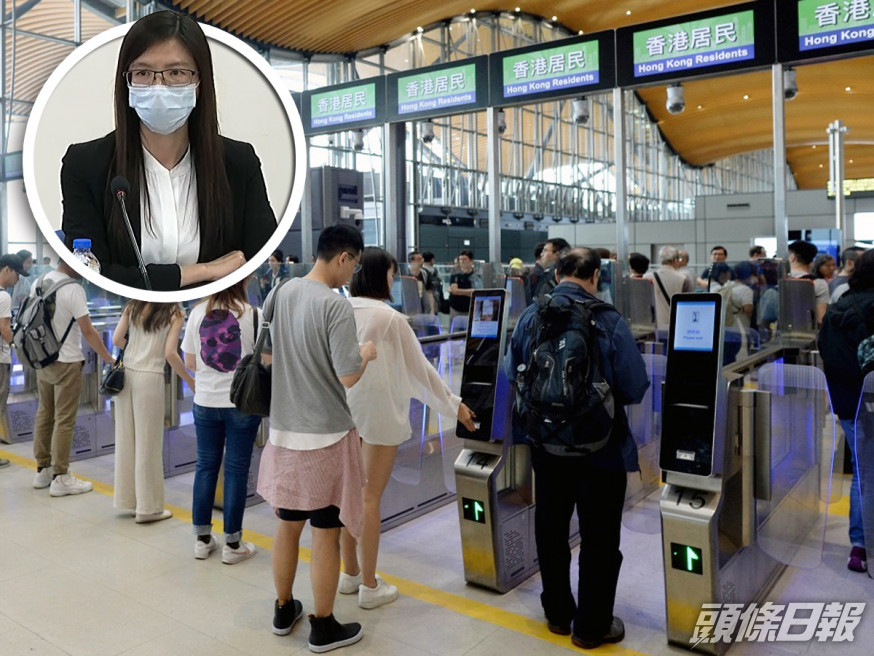 小圖為澳門衛生局傳染病防制暨疾病監測部協調員梁亦好。資料圖片