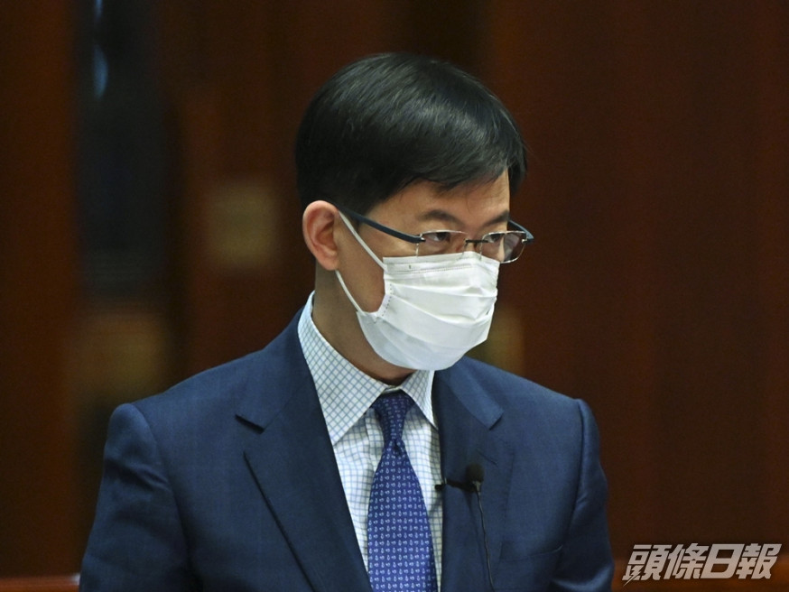 金融界立法會議員陳振英。資料圖片
