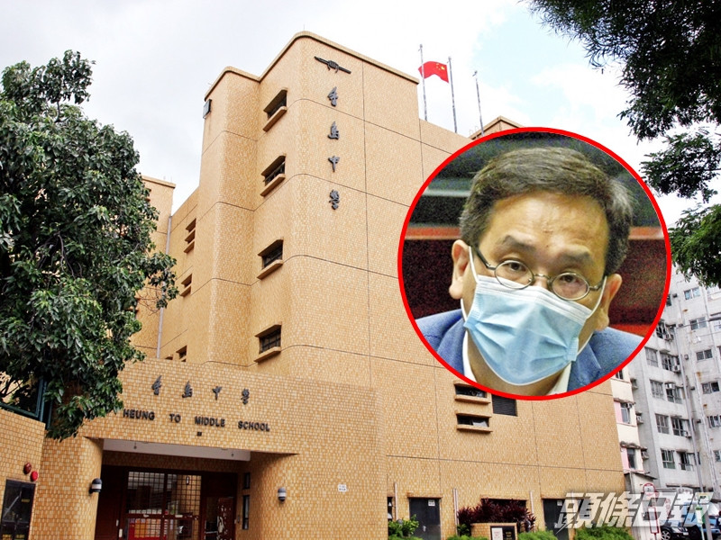 葉建源指香島中學的做法不合理,剝奪學生接受教育的權利。資料圖片