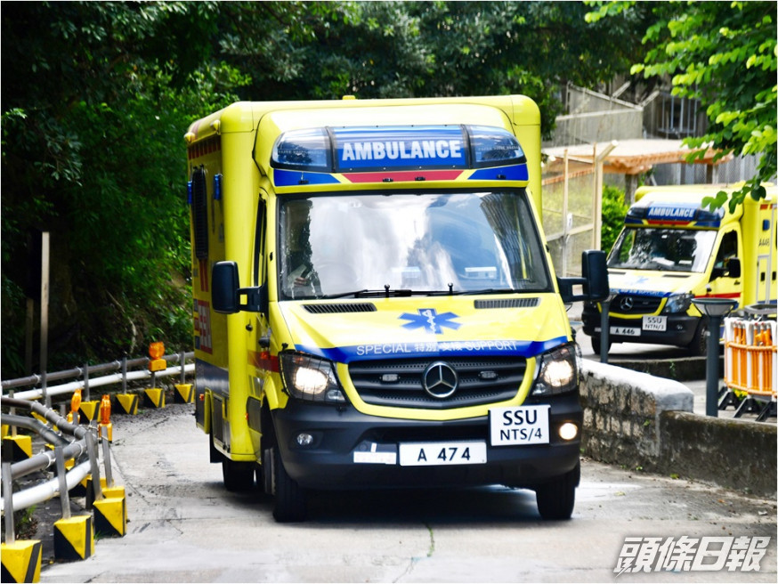 港媽批評救護車「行錯路」惹議。資料圖片